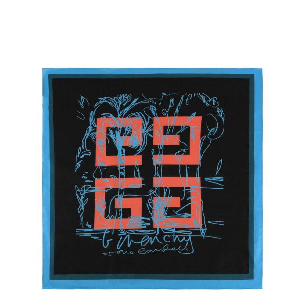 Givenchy  x Tomo Campbell 4G Monogram Scarf Mens